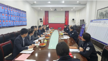瑞拓党建-陕西瑞拓律师事务所与明德门派出所党建共建交流座谈
